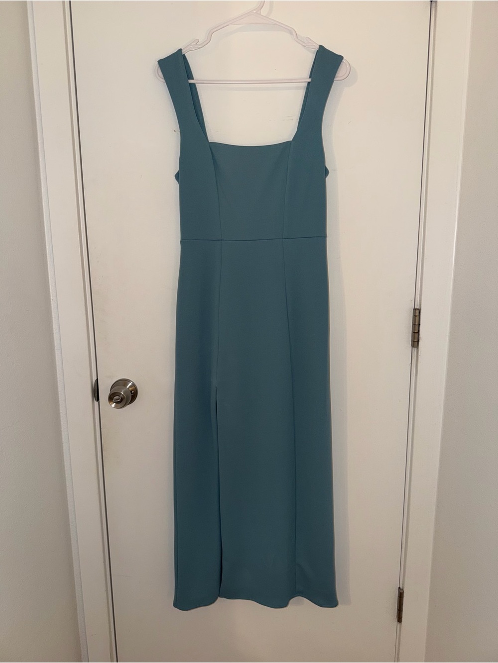 Never Worn - Show Me Your MuMu Eden Midi Dress - Sqaure-Neck